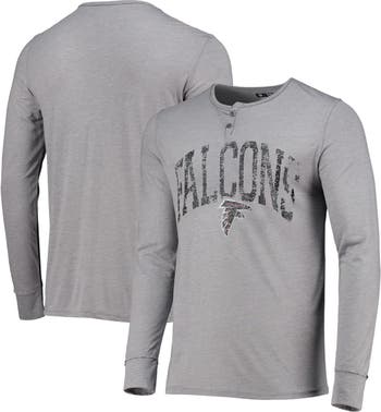 Men's Concepts Sport Navy New York Yankees Inertia Raglan Long Sleeve Henley T-Shirt