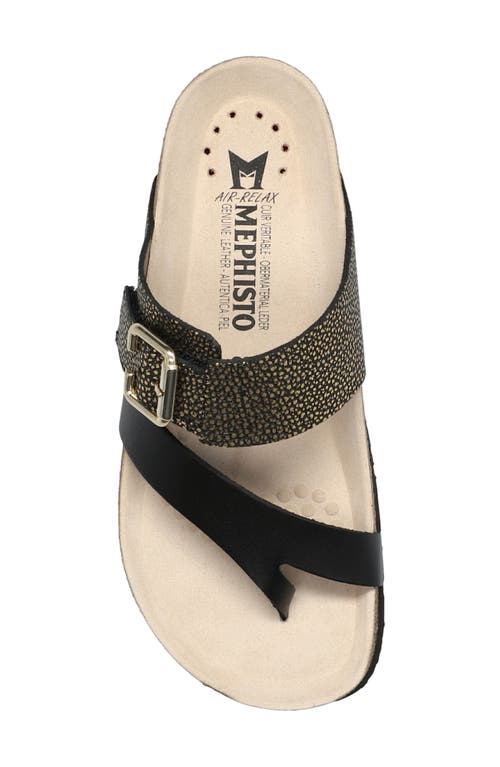 MEPHISTO MEPHISTO MADALYN TOE LOOP SANDAL 