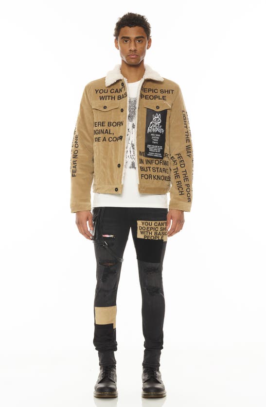 Cult Of Individuality Punk Super Skinny Jeans In Mixer In Mixer