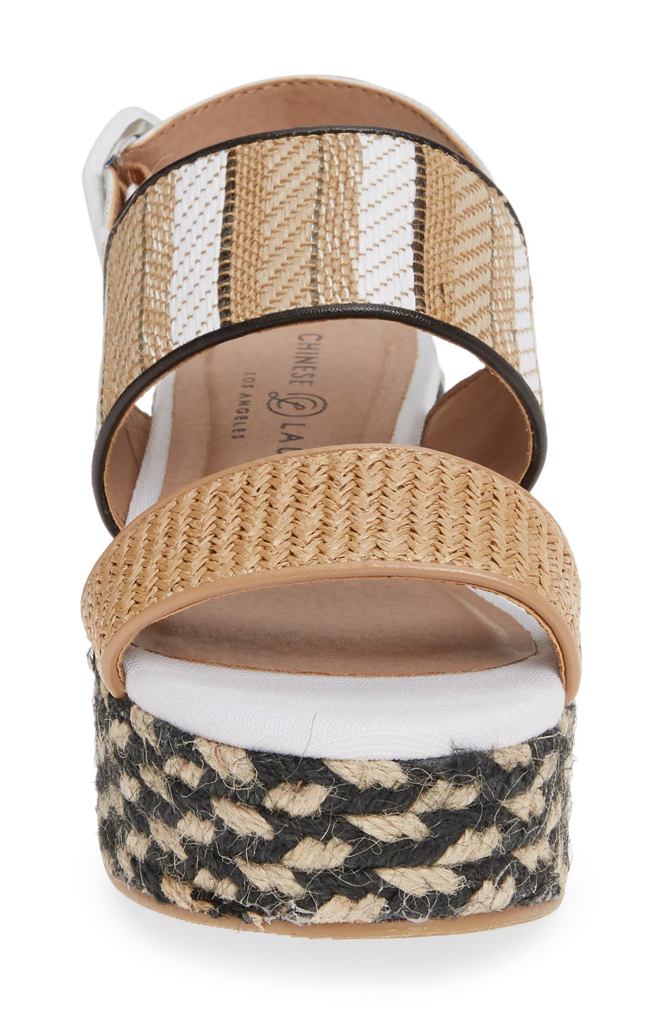Chinese Laundry Zuzu Raffia Espadrille Platform Sandal Nordstrom Rack