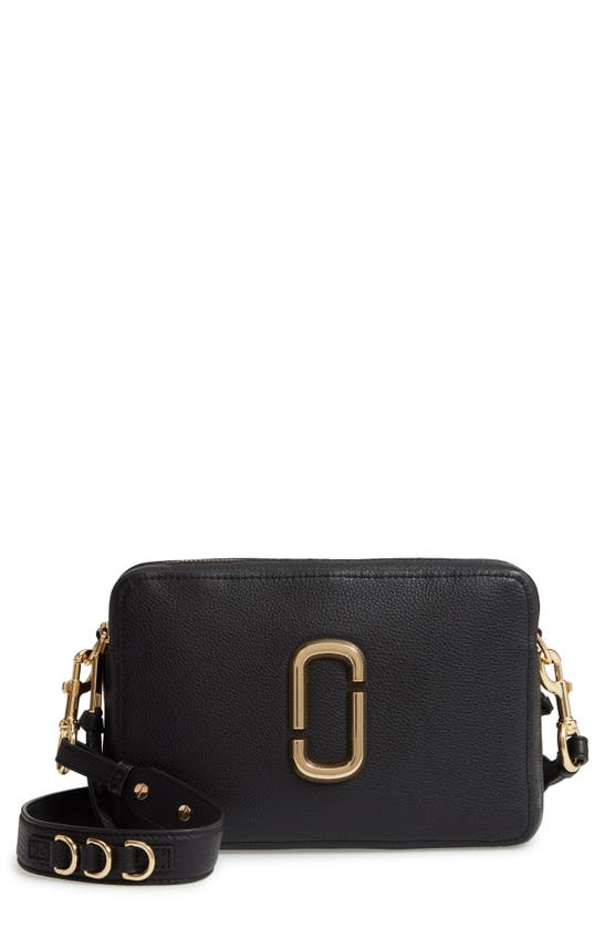 Marc Jacobs The Softsoft 27 Crossbody Bag In Black