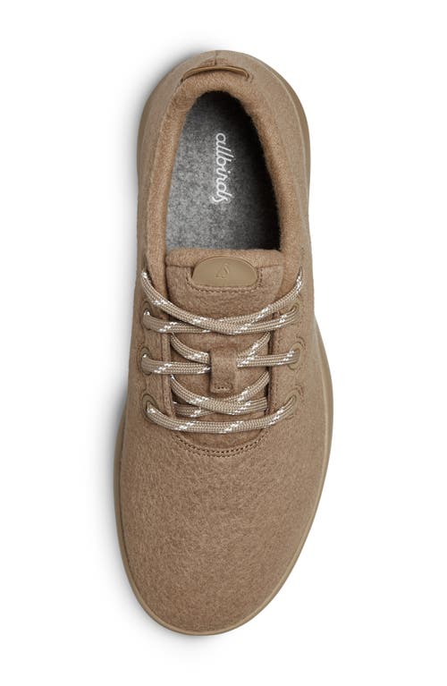 Shop Allbirds Mizzles Wool Water Repellent Running Sneaker In Hazy Beige