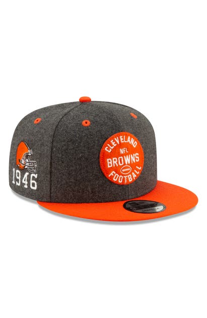 Click to view more detailed imagery on our partner's website New Era Nfl Snapback Baseball Hat In Cleveland Browns
