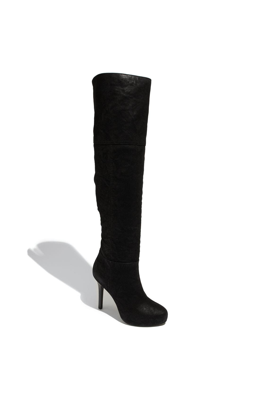 report signature over the knee boots