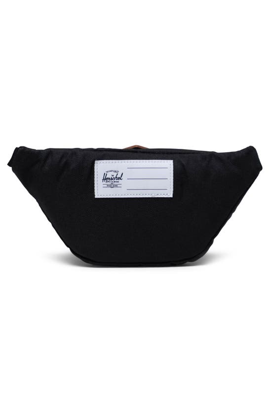 Shop Herschel Supply Co Kids' Heritage Belt Bag In Black