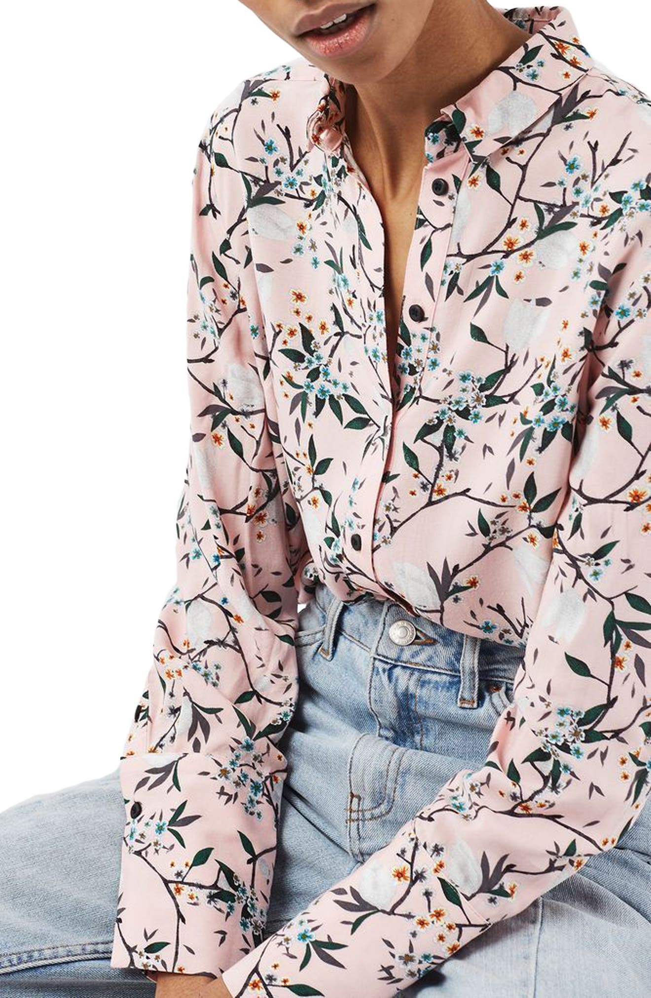 Cherry Blossom Shirt Nordstrom