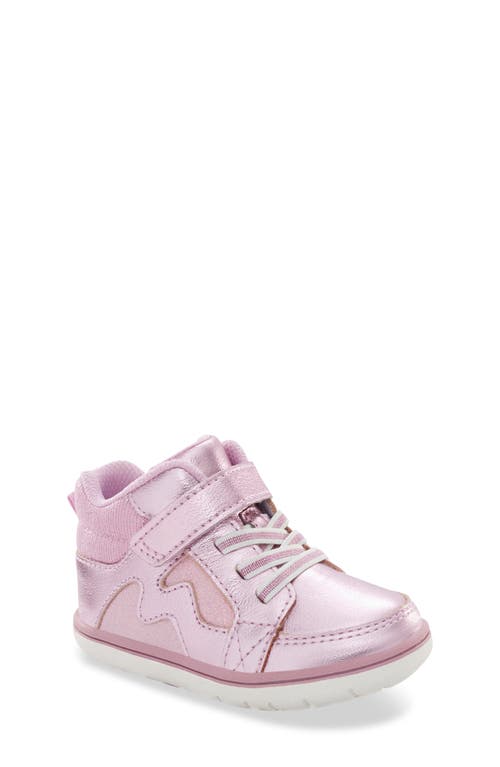 Stride Rite Kids'  Ames Sneaker In Pink Shimmer