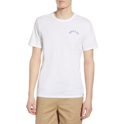 Hurley Dri-Fit Pray For Waves Graphic T-Shirt, White