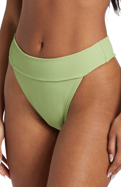 Lime Ricki Ivory Swimsuit Bottoms Size XL - 60% off