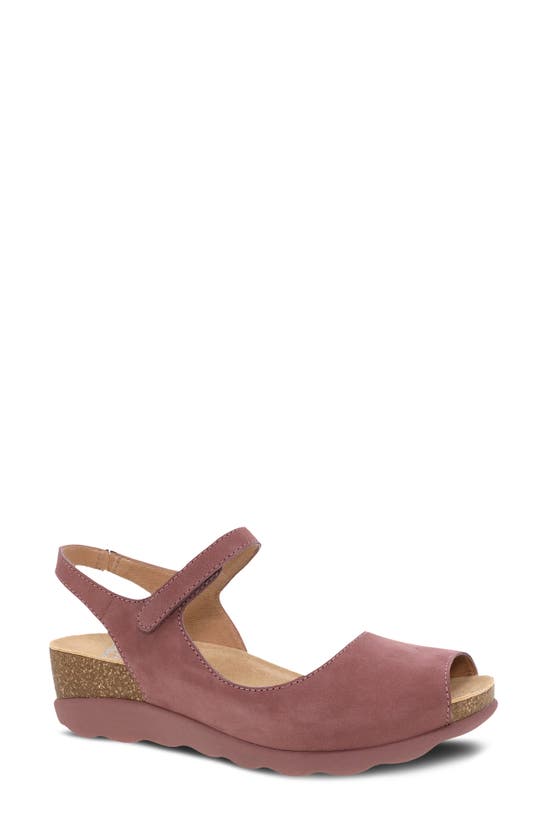 Shop Dansko Marcy Sandal In Rose