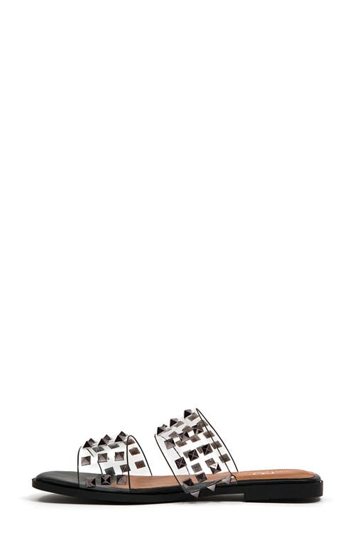 Ninety Union Bloom Slide Sandal In Black