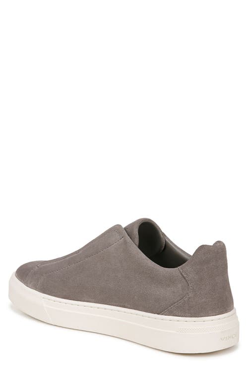 Shop Vince Lakewood Sneaker In Smoke Grey