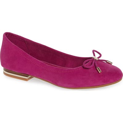 Kenneth Cole New York Balance Ballet Flat- Pink