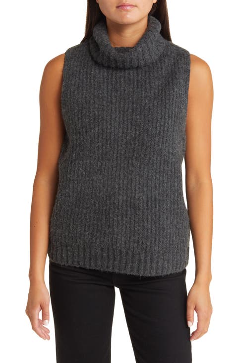 grey cowl neck sweater | Nordstrom