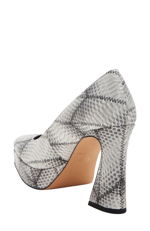 Katy Perry The Square Pump In Black White Multi