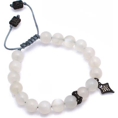 Armenta Old World Moonstone & Diamond Bracelet