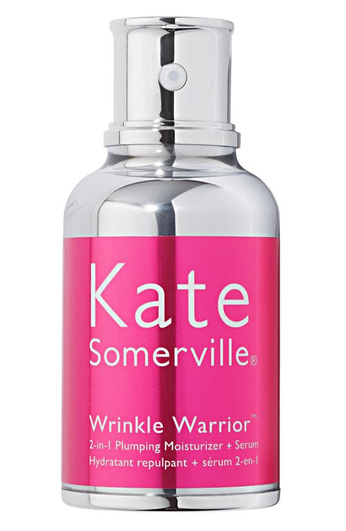Kate Somerville Wrinkle Warrior 2-in-1 Plumping Moisturizer + Serum