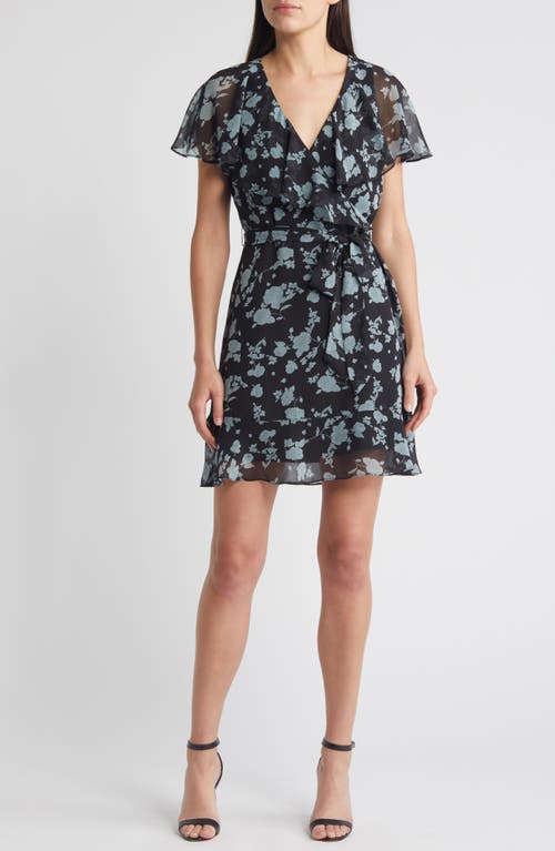 Chelsea28 Floral Wrap Minidress at Nordstrom,