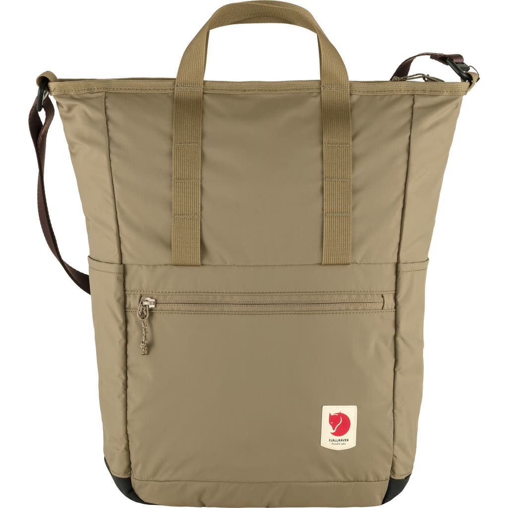 Fjall Raven Fjällräven High Coast Totepack Backpack In Clay