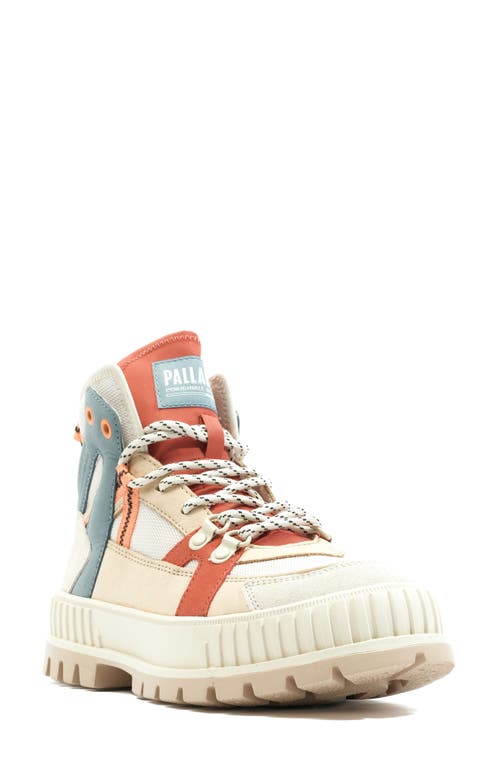 Palladium Pallashock Outcity Sneaker Almond Milk at Nordstrom,