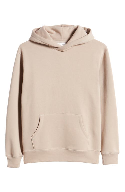 Shop Bp. Fleece Hoodie In Tan Thread