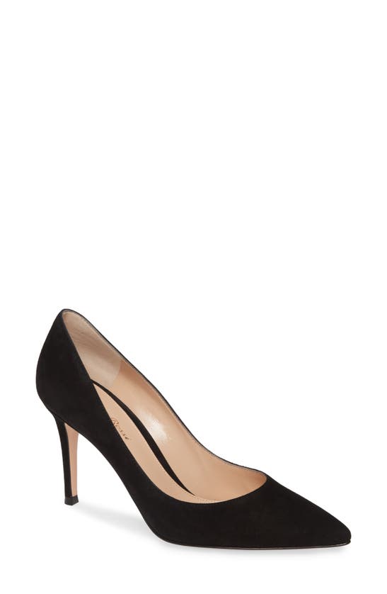 GIANVITO ROSSI POINTED TOE PUMP