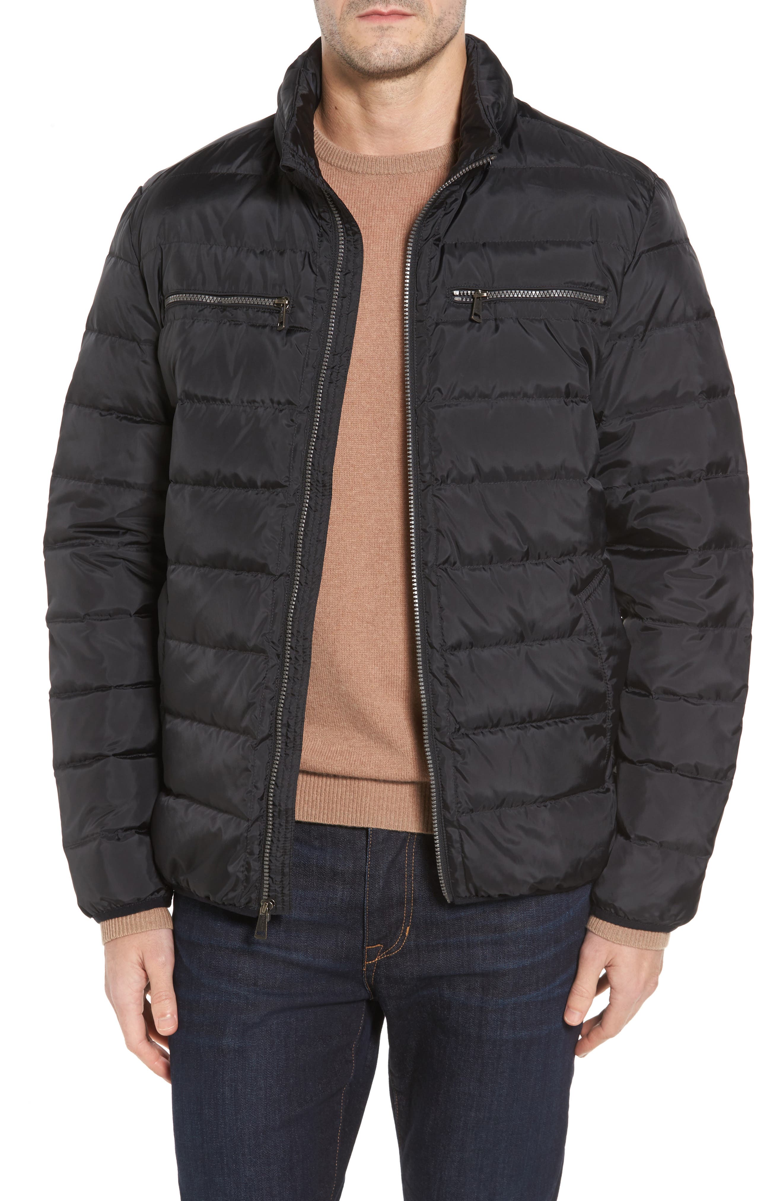 cole haan packable down jacket