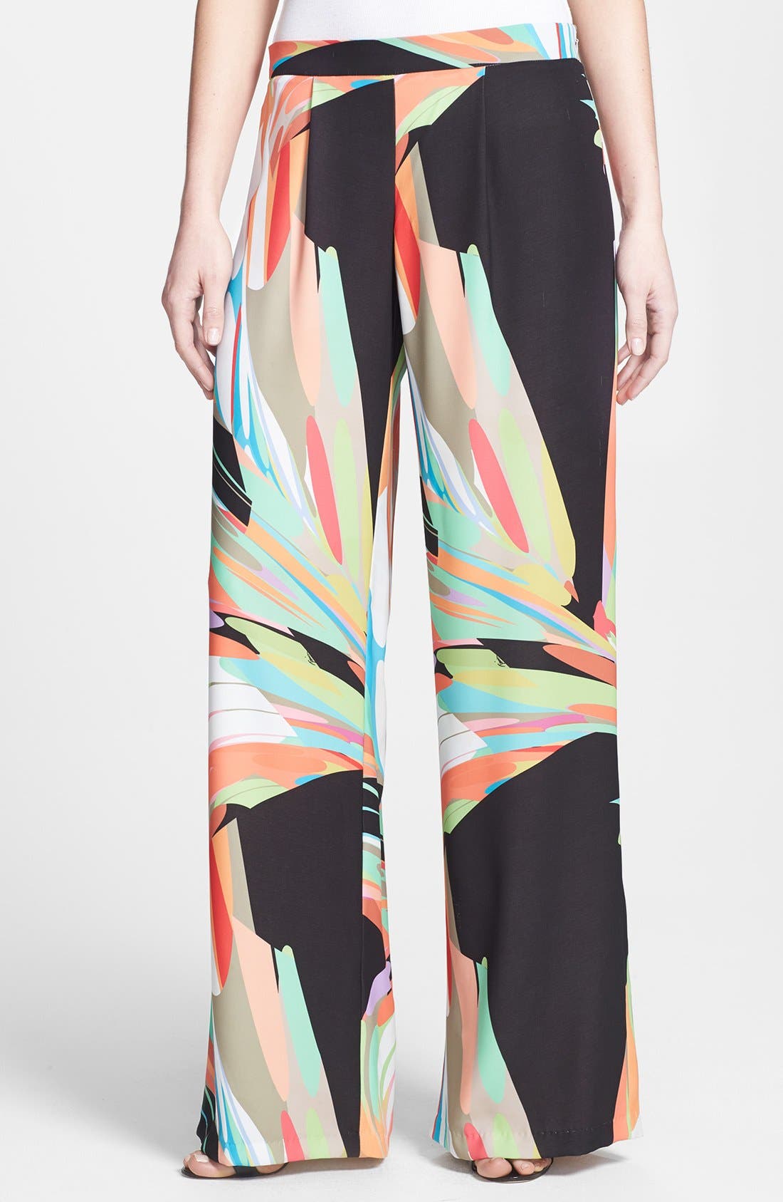Trina Turk Print Palazzo Pants Nordstrom