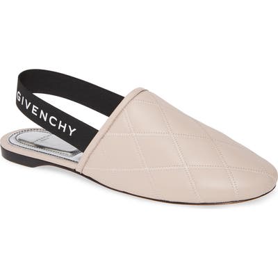 Givenchy Rivington Logo Slingback Flat