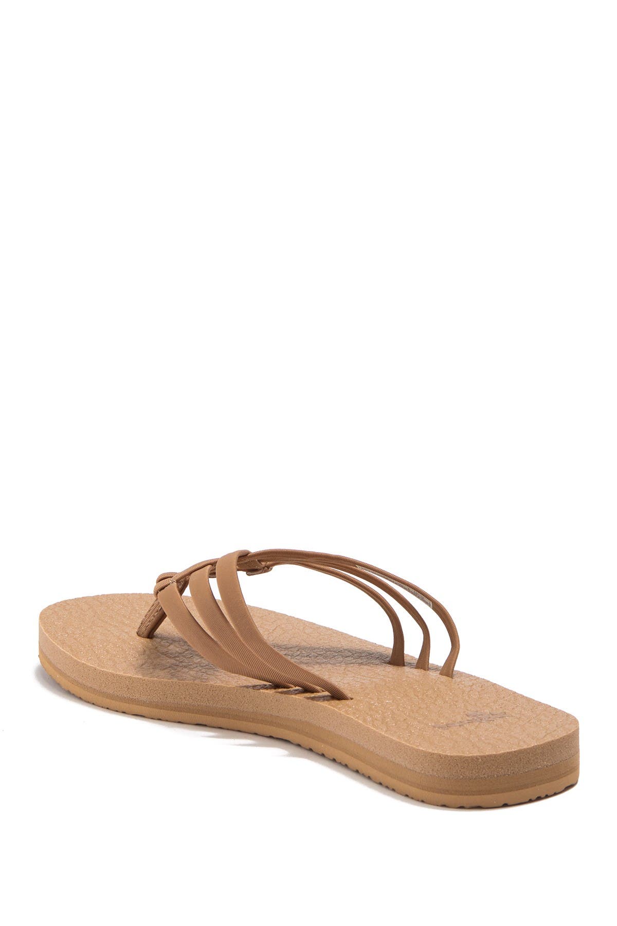 sanuk yoga sandy flip flop