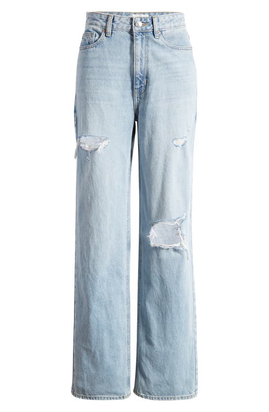 Shop Pacsun '90s Ripped Boyfriend Jeans In Bianca