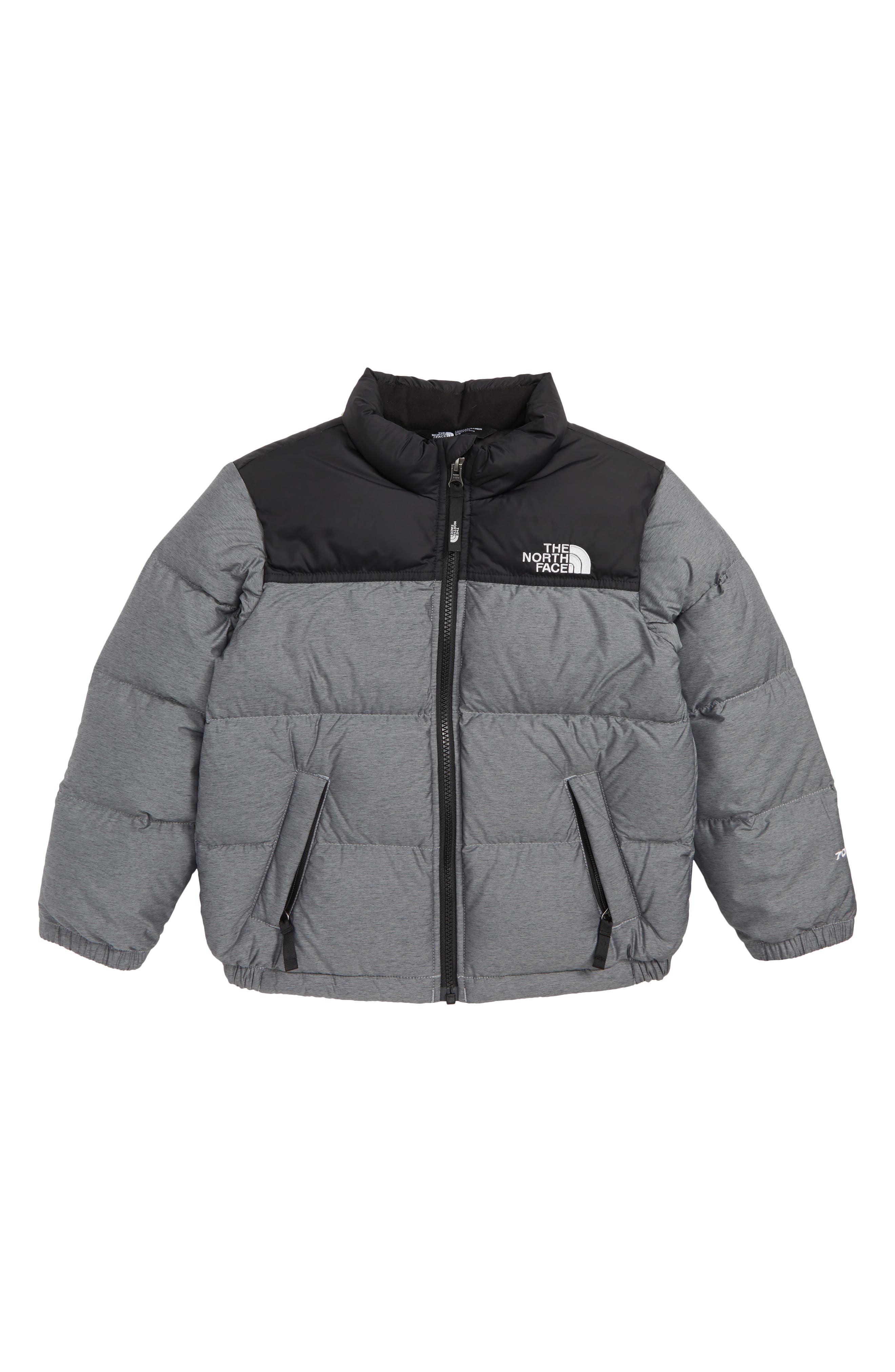 the north face 700 grey