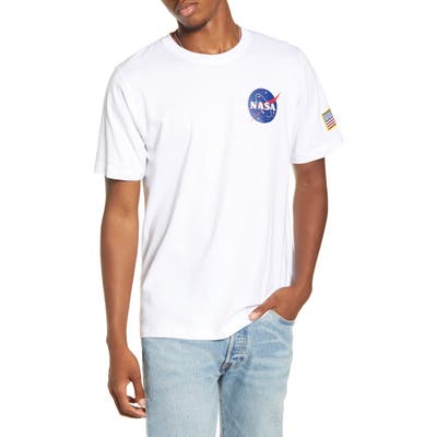 Alpha Industries Space Shuttle T-Shirt, White