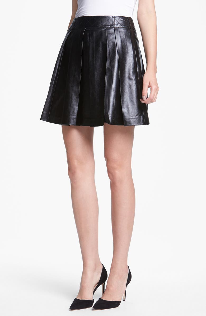 Mcginn 'Sydney' Faux Leather Skirt | Nordstrom