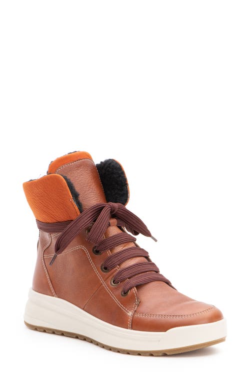 ARA ARA ALBANY WATER REPELLENT WOOL LINED BOOTIE