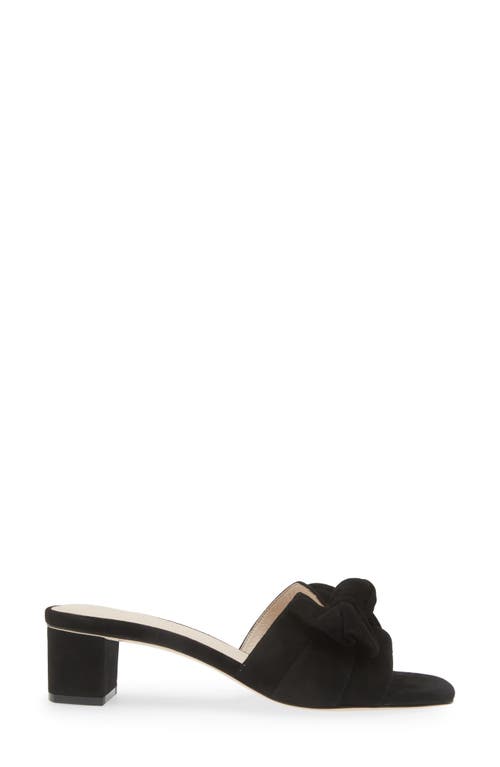 Shop Koko + Palenki Sidney 2 Sandal In Black Suede