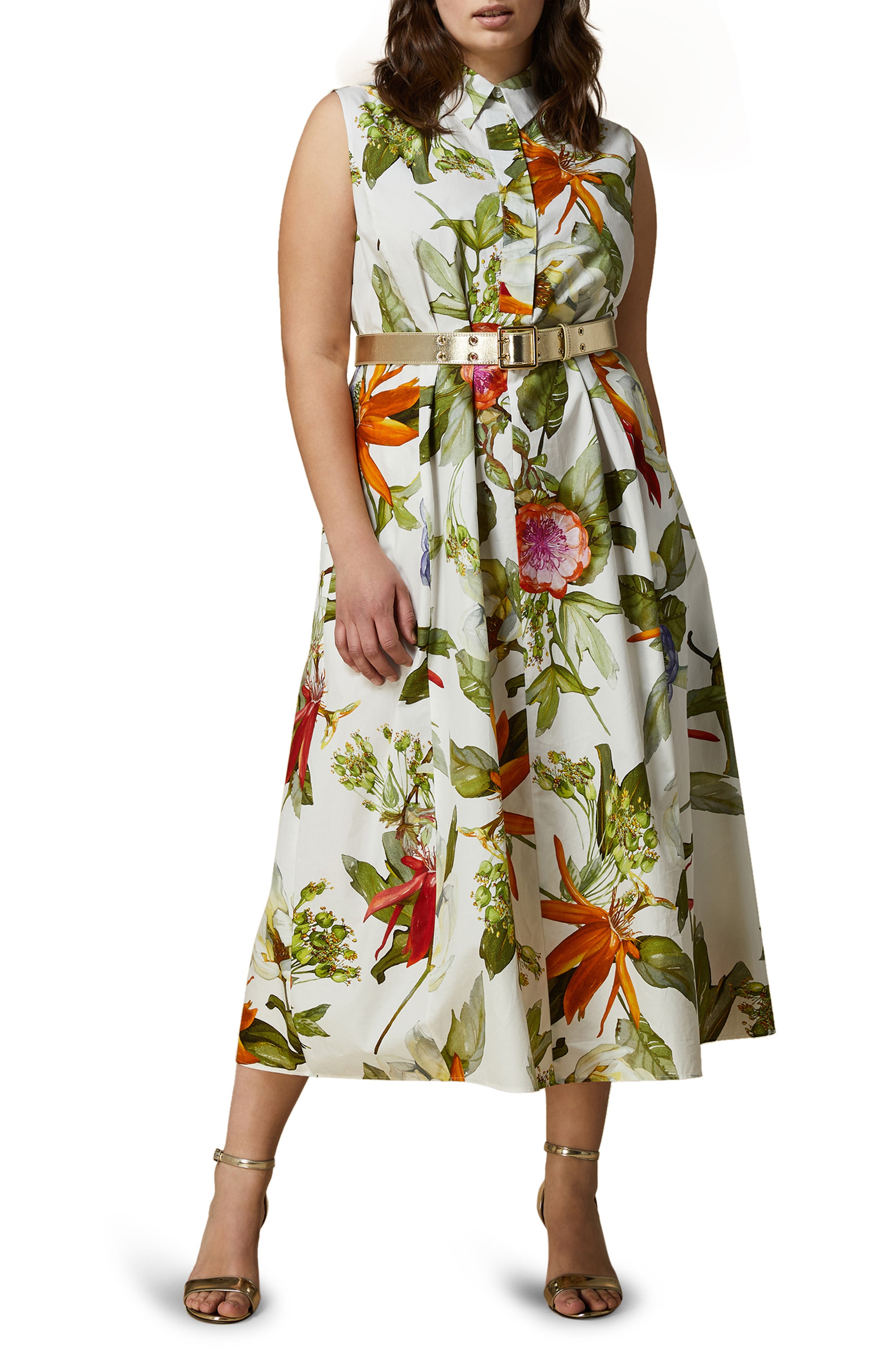 Marina Plus Size Cocktail Dress