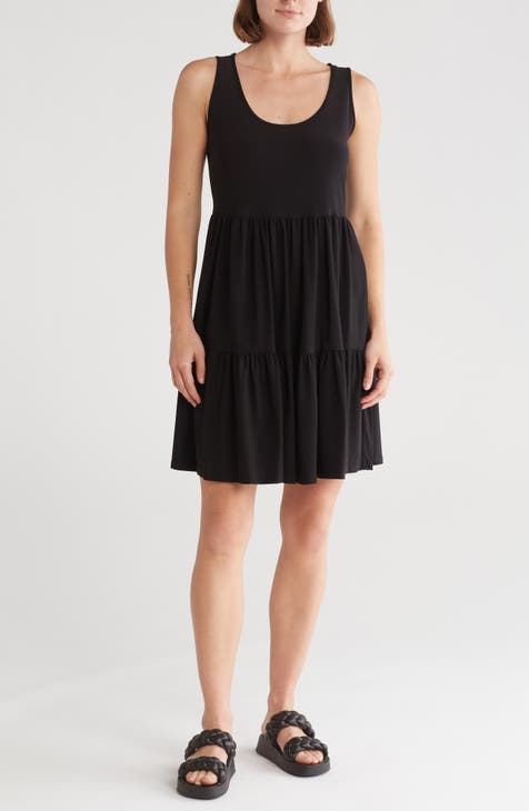 Ity Tiered Tank Dress