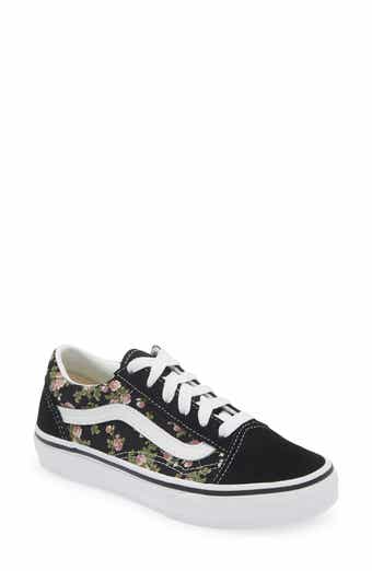 Vans old skool digi top floral