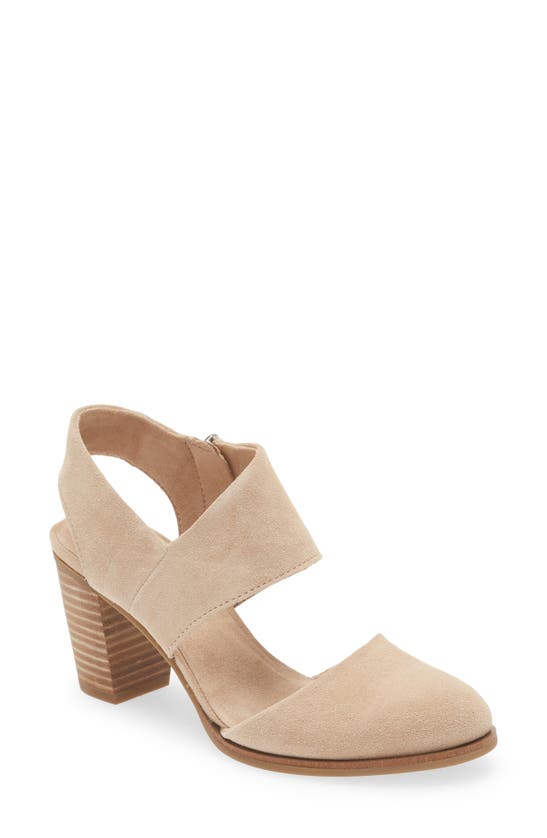 Toms Majorca Block Heel Sandal In Brown Brown