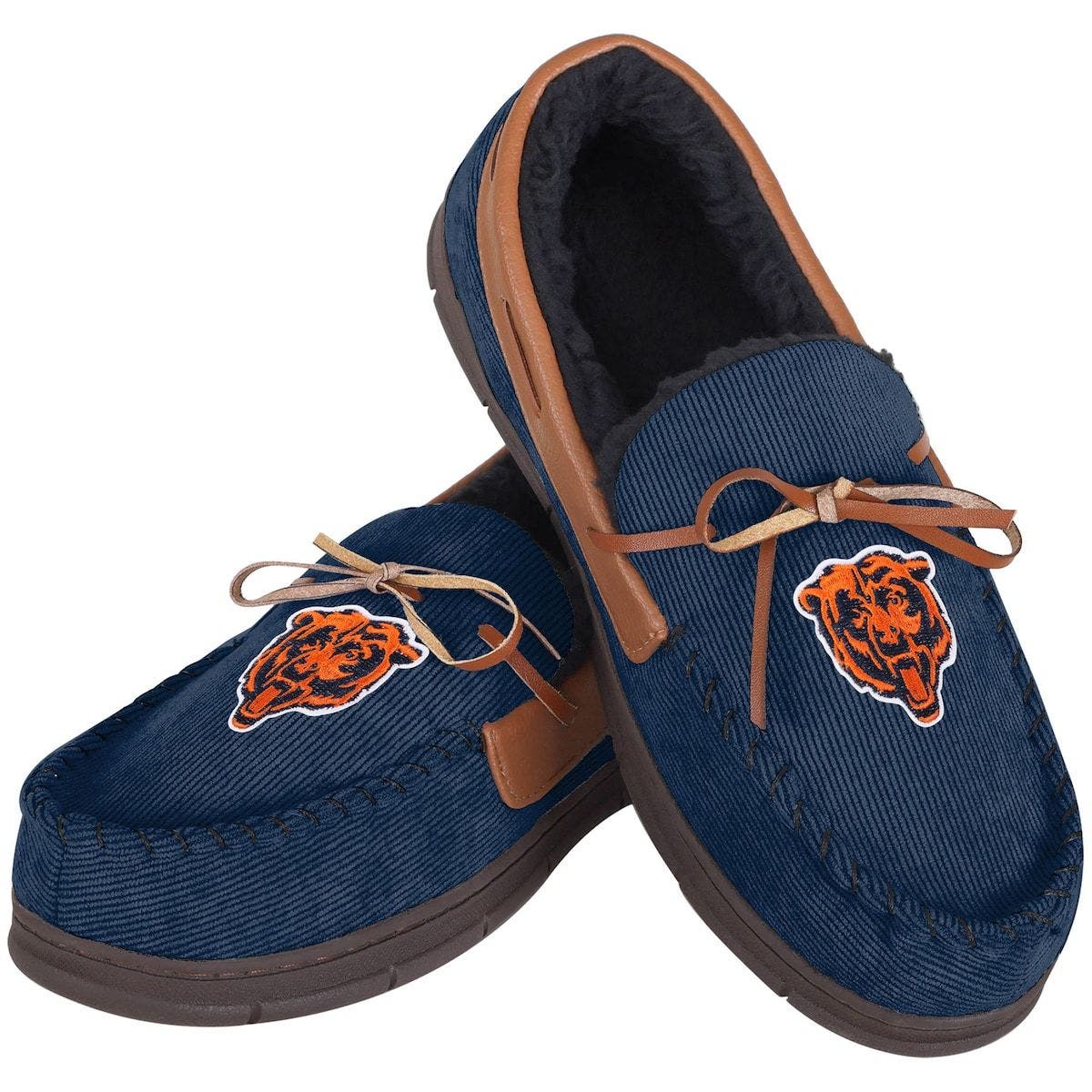 chicago bears house shoes