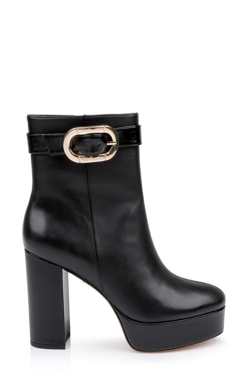 Dee Ocleppo Mel Platform Boot In Black Leather