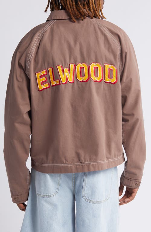 ELWOOD ELWOOD RAGLAN ZIP JACKET 