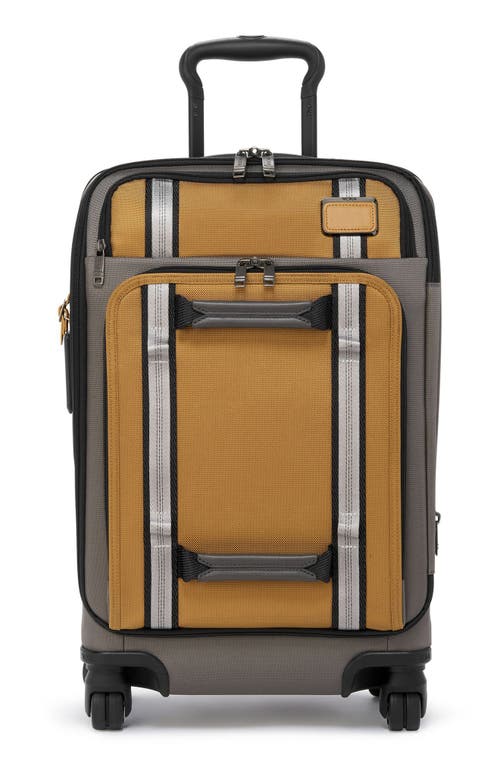Tumi 22-Inch International Front Lid Wheeled Carry-On Bag in Golden Brown