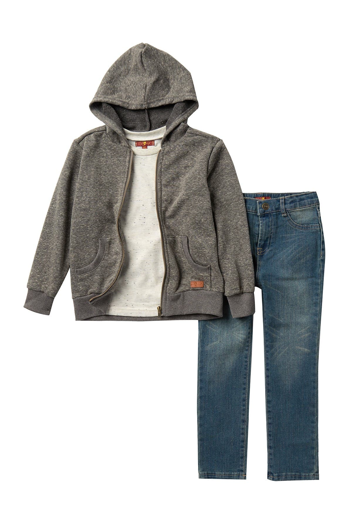 7 for all mankind hoodie