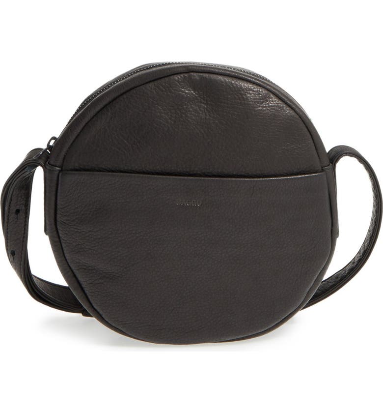 Baggu Pebbled Leather Crossbody Bag | Nordstrom
