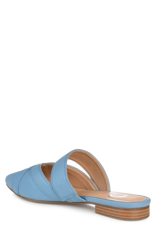 Shop Journee Collection Stasi Mule In Blue