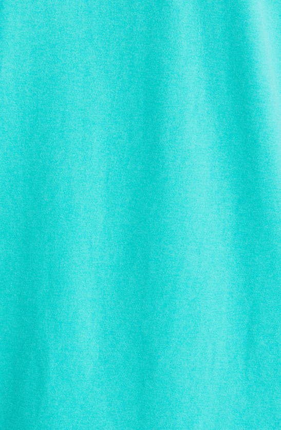 Tom & Teddy Short Sleeve Rash Guard In Spearmint Green