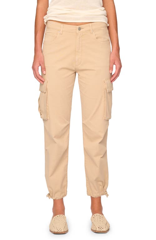 DL1961 Gwen Cargo Joggers Soft Beige at Nordstrom,