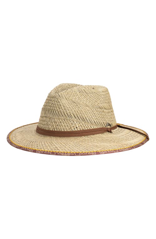 Tommy Bahama Deluxe Lifeguard Straw Hat in Natural
